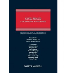 Civil Fraud: Law, Practice and Procedure: 1st Supplement Civil Fraud: Law, Practice and Procedure: 1st Supplement